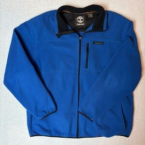 Timberland Men's Royal Blue Fleece Jacket
